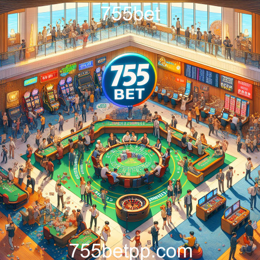 Explorando a Categoria 'Comunidade' no 755bet